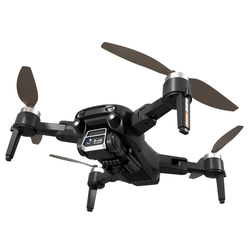 LSRC S2S WiFi FPV with 6K 720P ESC HD Dual Camera 360 Infrared Obstacle Avoidance Optical Flow Positioning Brushless Foldable RC Drone Quadcopter RTF