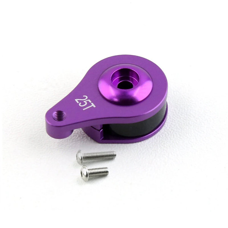 25T Aluminum Alloy Adjustable Force Steering Gear Protection New Upgraded Steering Gear Adjustment Arm W69