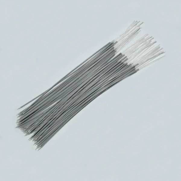 10Pcs 2.4G Receiver Antenna RF113 Silver-Plated 15cm