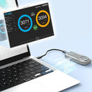 KSY MAIWO K1695 USB4 Hard Drive Box 40Gbps M.2 NVMe to TB4 Type C SSD Enclosure Aluminum Case Housing Tools-free Solid State Drive Box