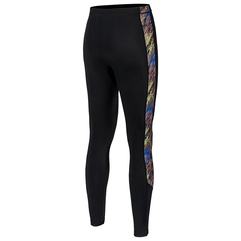 DIVE&SAIL Men's Diving Pants UFP50+ Sun Protection Quick-drying Breathable High Elastic Thin Snorkeling Trousers for Surfing Swimming