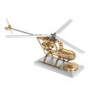 S01 Steam Helicopter Movable Dynamic Model Science Discovery Toys Kids Children Gift