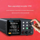 WANPTEK DC Power Supply TPS-C1203 0-120V 0-3A 360W 300W 150W Adjustable Regulated Power Supply USB Fast Charge Overcurrent Protection Digital Display