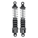 2PCS HBX 2996A 1/10 RC Car Parts Aluminum Cap Oil Filled Shock Absorber Damper Vehicles Models Spare Accessories T2100