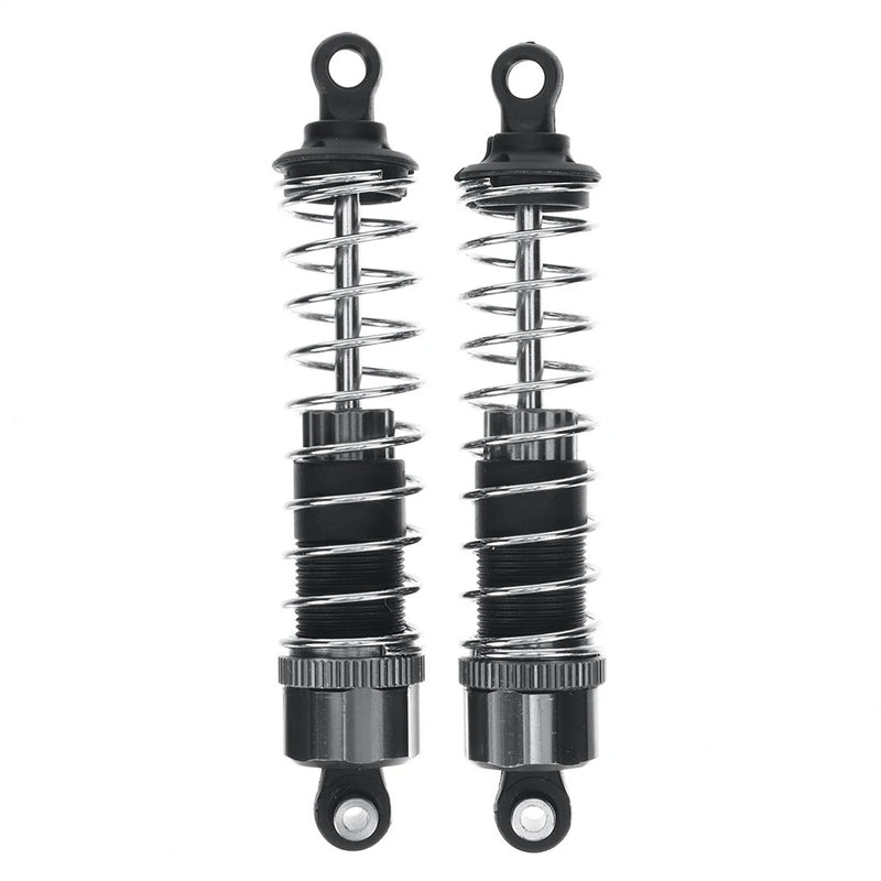 2PCS HBX 2996A 1/10 RC Car Parts Aluminum Cap Oil Filled Shock Absorber Damper Vehicles Models Spare Accessories T2100