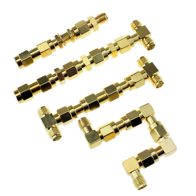 18pcs 1.2G 5.8G FPV Telemetry Antenna Adapter SMA RP-SMA Gain Antenna Connector