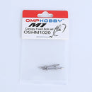 2PCS OMPHOBBY M1 M1 V1 RC Helicopter Spare Parts Canopy Fixed Bolt Set