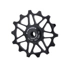 MEROCA 12/14T Bicycle Ceramic Pulleys Lightweight Aluminum Alloy Smooth Speed Change Bike Rear Derailleur Bearing Guide Wheel for MTB