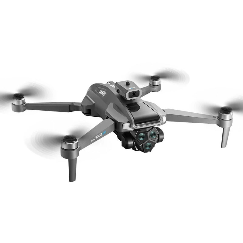 MSRC M66 MAX 5G WiFi FPV with Folded LCD Screen Camera Controller HD Dual Camera Servo Gimbal 360 Obstacle Avoidance Brushless RC Drone Quadcopter RTF