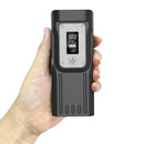 NATFIRE GTR60 OLED Display Bike Light 2000 Lumens 8 LEDs 10000mAh Battery USB Rechargeable IPX5 Waterproof Safety Lock Portable Flashlight for Cycling Hiking Camping