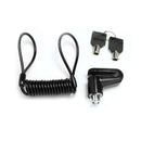 Anti-theft Lock For Electric Scooter Xiaomi Mijia Electric Scooter Electric Bike Disc Brake Lock With Steel Wire Bicycle Mountain Bike Motorcycle Disc lock Safety Theft Protect