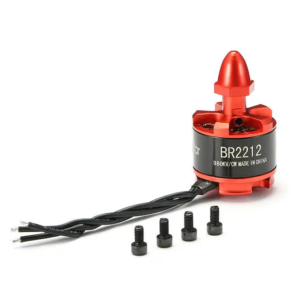 4X Racerstar Racing Edition 2212 BR2212 980KV 2-4S Brushless Motor For 350 380 400 RC Drone FPV Racing