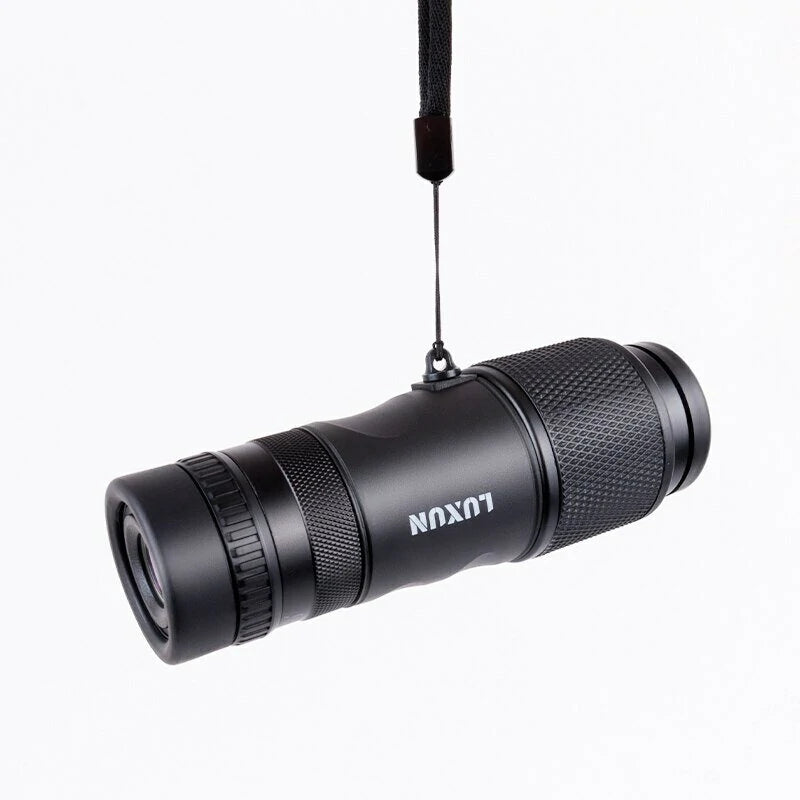 Luxun Hand Held HD Telescope 8-20x30 Professional Zoom HD Monoculars Powerful Binoculars for Hunting and Camping