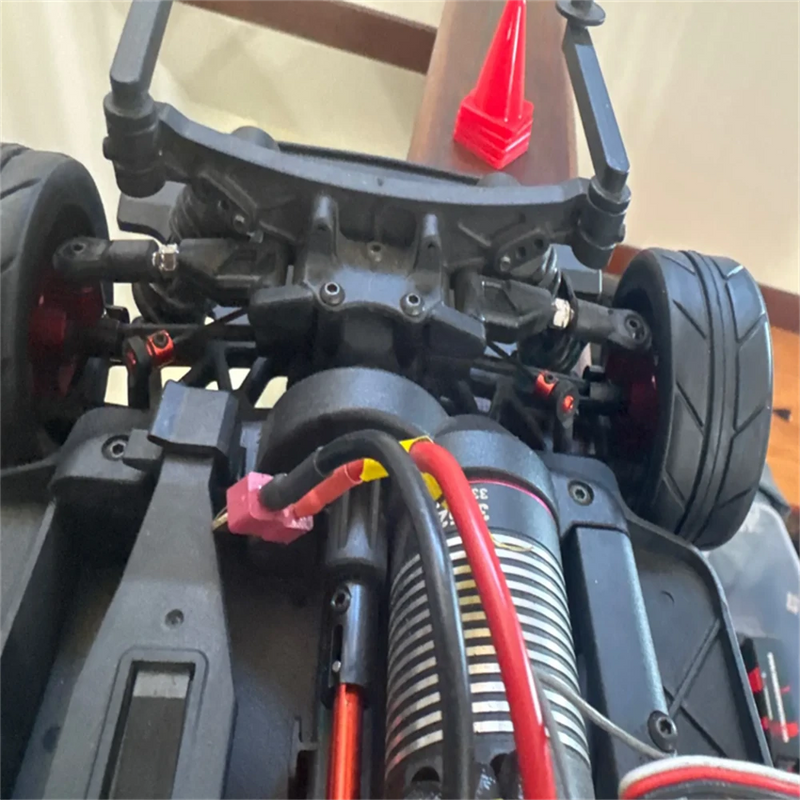 Metal Upgraded Spare Parts Steering Cup C Seat Rear Wheel Seat for HN H9802 H9803 1/10 Flat Running Remote Control RC Car Parts