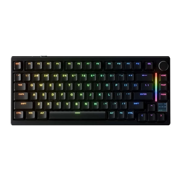 Gamakay TK75HE V2 Hall Effect Tri-mode Magnetic Keyboard 8K Polling Rate 0.005mm RT Accuracy TOP Structure 75% US / DE ISO Layout DIY Customization Wireless Mechanical Gaming