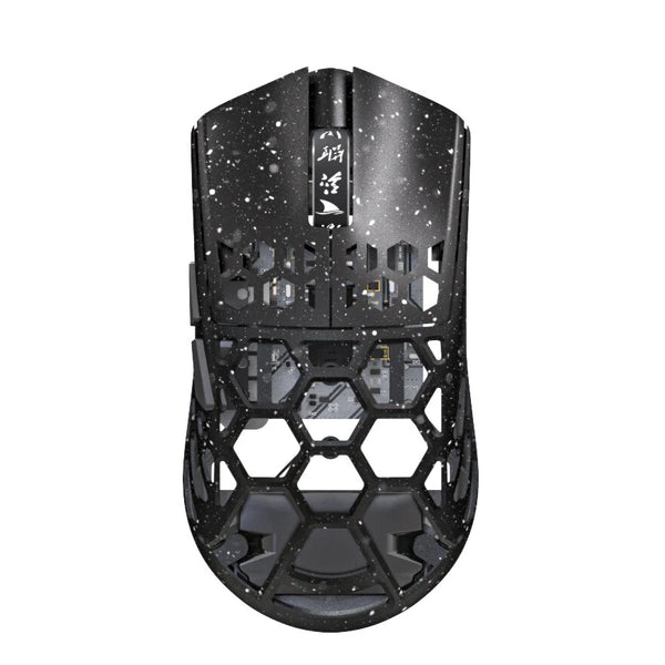 Darmoshark M2 Gaming Mouse Tri Mode Wireless bluetooth PAM3395 Nordic N52840 26k DPI TTC Mg Alloy Hollow Mouse