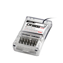 LDARC CT01 2.4G 8CH Transmitter Remote Controller LCD Optional Receiver Telemetry O Bidirectional for X43 X64 M58 1/43 1/58 1/64 RC Cars Boats Tanks Vehicles Models Spare Parts Accessories