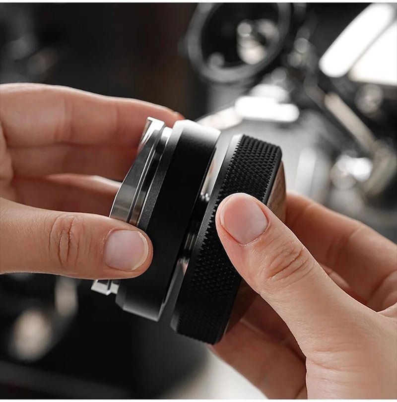 MHW-3BOMBER CD Series Coffee Distributor Tamper 51/53/58mm Powder Distributor Coffee Tamper Espresso Tamper