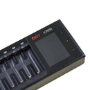 ISDT N24 48W 1.5A 24 Slots LCD AA/AAA Battery Quick Charger for LiIon LiHv Life NiMh Nicd Nizn