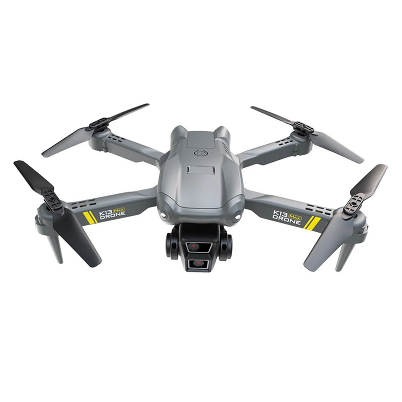 XKJ K13 MAX WiFi FPV with HD Dual Camera Altitude Hold Headless Mode Foldable RC Drone Quadcopter RTF