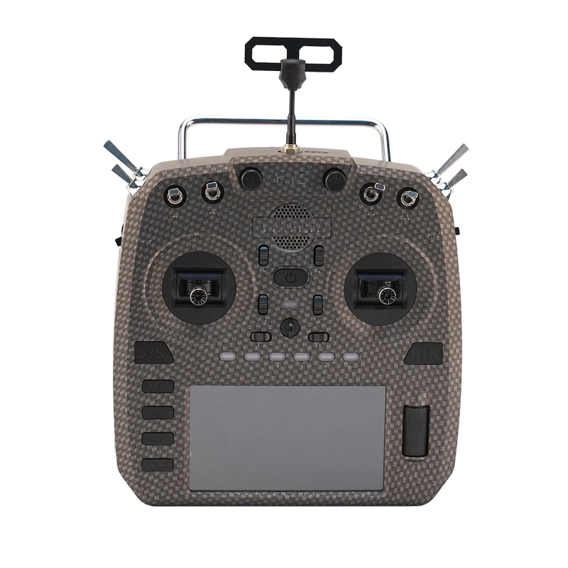 FATFISH F16 2.4GHz 16CH Hall Gimbals Built-in ELRS EdgeTX System Full Size Radio Transmitter 4.3" Touch Ultra-Bright 1000nit Screen for FPV Racer Drone