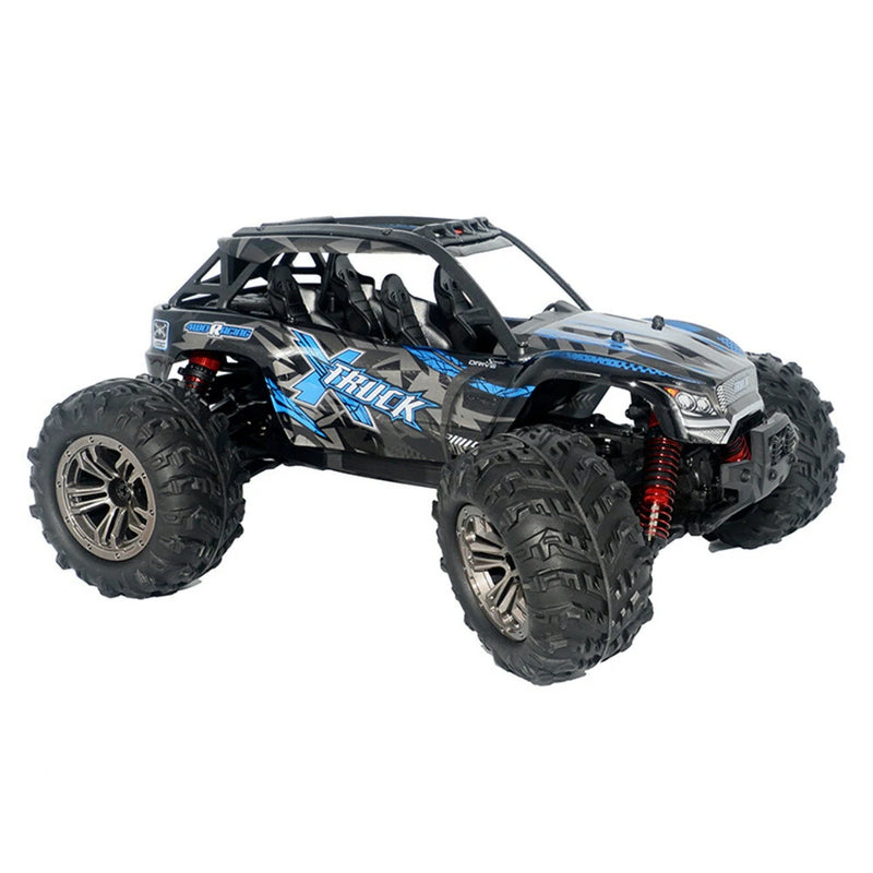 Xinlehong 9137 1/16 2.4G 4WD 36km/h Rc Car W/ LED Light Desert Off-Road Monster Truck RTR Toy