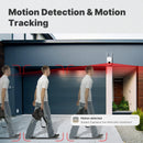 MOES Tuya WiFi 3MP Smart Security Camera Support Wireless Wired RJ45 Network IP65 Waterproof Motion Tracking Full Color Night EU Plug