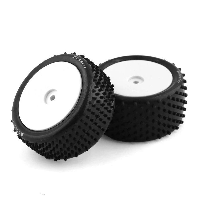 4PCS Tires Wheels 12mm Hex Off-Road for XRAY XB2 DIRT SRX2 SRX4 Bandit Tekno EB410 yokomo yz4 1/10 RC Car Vehicles Model Parts