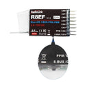 RadioLink R8EF 2.4GHz 8CH Long Distance PWM PPM SBUS RC Receiver for T8FB T8S RC Transmitter RC Airplane Car Boat
