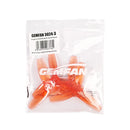 2 Pairs / 6 Pairs Gemfan 3024 3 Inch 3-Blades PC Propeller 1.5mm 3 Holes for RC FPV Racing Drone Compatible with 1408 3950KV Motors