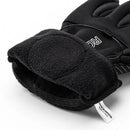 ROCKBROS Warm Bike Gloves Touch Screen Windproof Anti-slip Thermal Bicycle Gloves for Winter Outdoor Motorcycle Scooter Ski