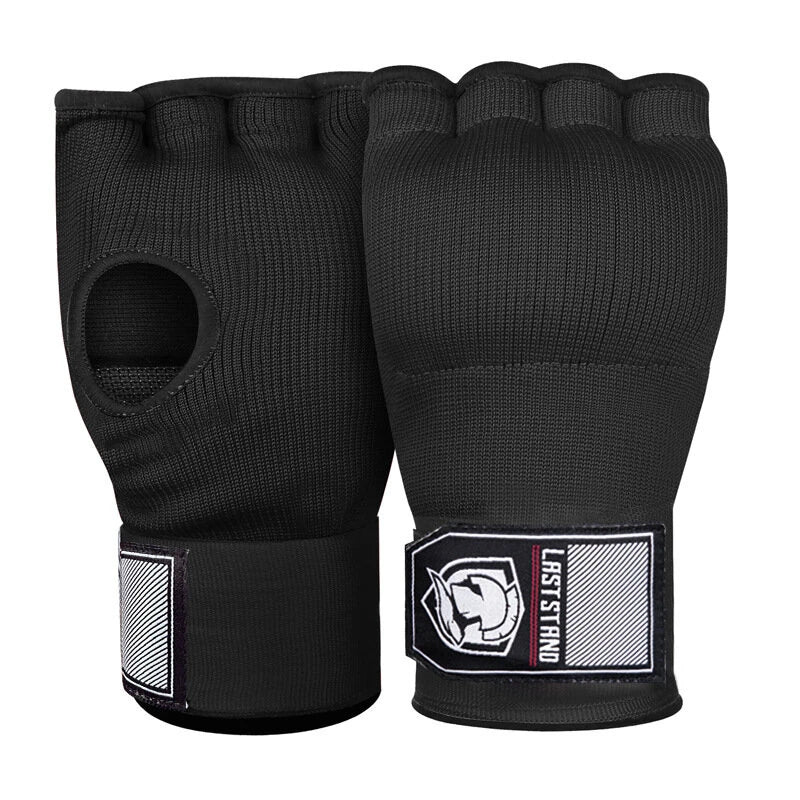 KALOAD 1 Pair Boxing Hand Wraps Inner Half Finger Gel Boxing Gloves With Long Wrist Strap for Men Women Karate Equipment Protective Gel