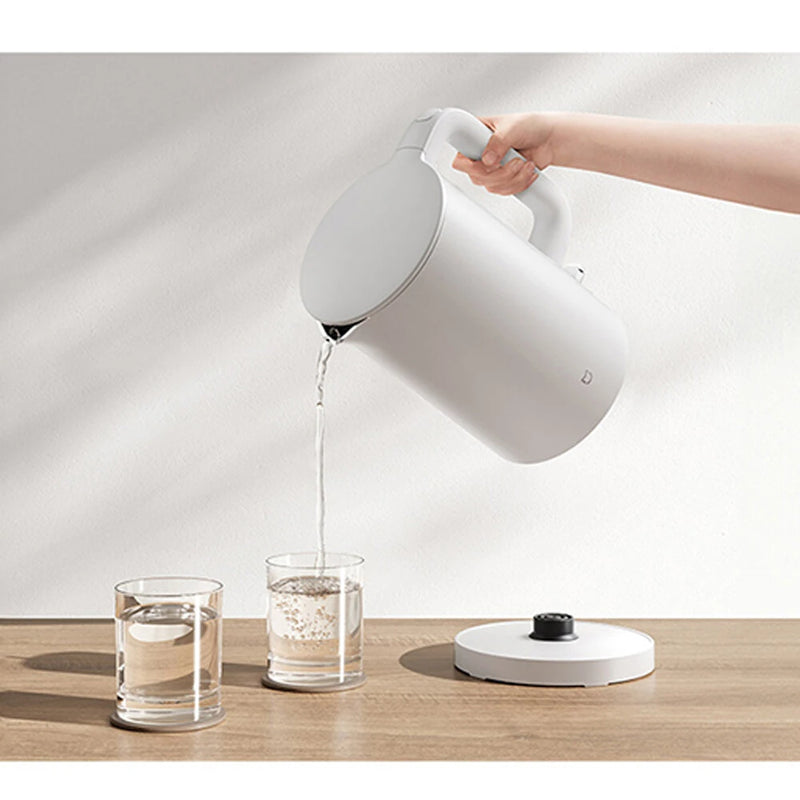 XIAOMI  Mijia Electric Kettle 3 1800W 1.7L Large Capacity 316L Stainless Steel Interior Double Layer Insulation Design Rapid Heating Electric Tea Kettle