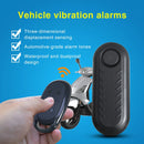 XANES 110dB Anti-Theft Bicycle Alarm Adjustable Volume Vibration Remote Waterproof Alarm for Motorcycles Electric Vehicle