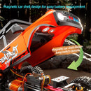 ZLL SG201 PRO/MAX RTR 1/20 2.4G 4WD 40km/h 55km/h Brushed/Brushless RC Car Off-Road Truck LED Lights Metal Drive Shafts Full Proportional Vehicles Models Toys