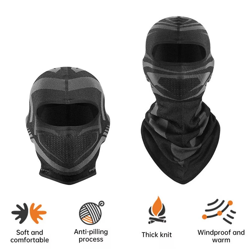 Breathable Helmet Liner Balaclava Full Face Mask Headgear Windproof Sunscreen Motorbike Cycling Mask Motorcycle Accessories