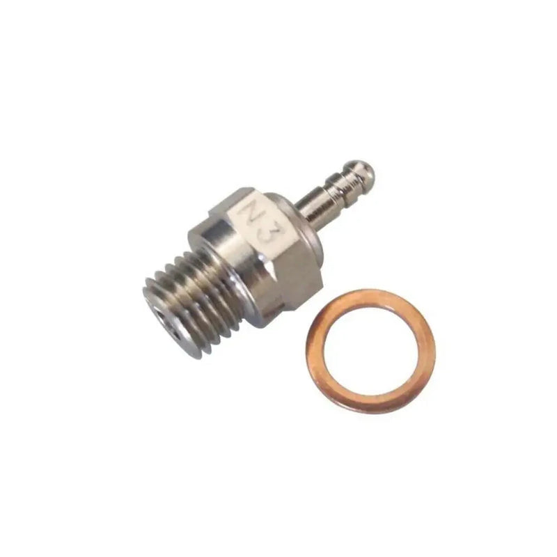Universal Spark Glow Plug N3 N4 For HSP 1/10 1/12 TOYAN HSP TAMIYA Kyosho Nitro Engine RC Car Parts