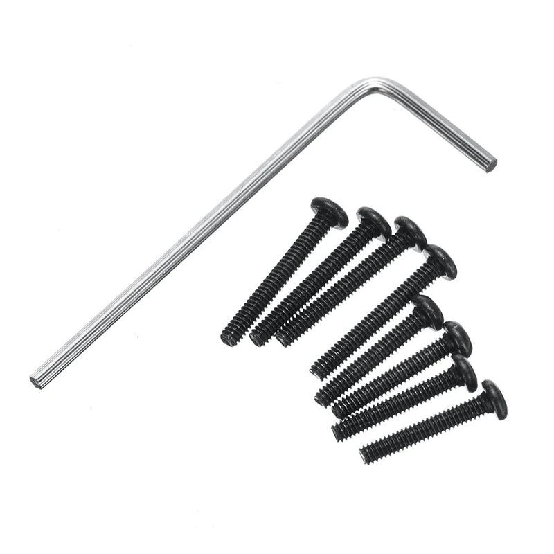 4PCS UDIRC UCX2405 UCX2405 PRO SCX24 1/24 RC Car Upgraded Parts Oil Filled Shock Absorbers Dampers UCX24-P086 Vehicles Models Spare Accessories