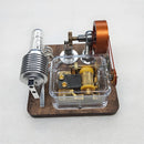 SH-016 Mechanical Music Box Stirling Engine Model Science Discovery Toys