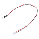 XK A300-Beech D17S 550mm Wingspan RC Airplane Replacement Spare Part Adapter Light Board/Light Assembly