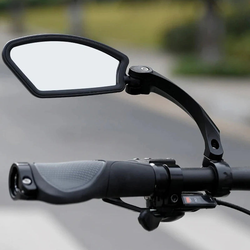 BENGGUO 1pcs MTB Reflection Mirror 360 Rotatable HD Rearview for 20-24mm Handlebar Diameter Bike Riding Accessories