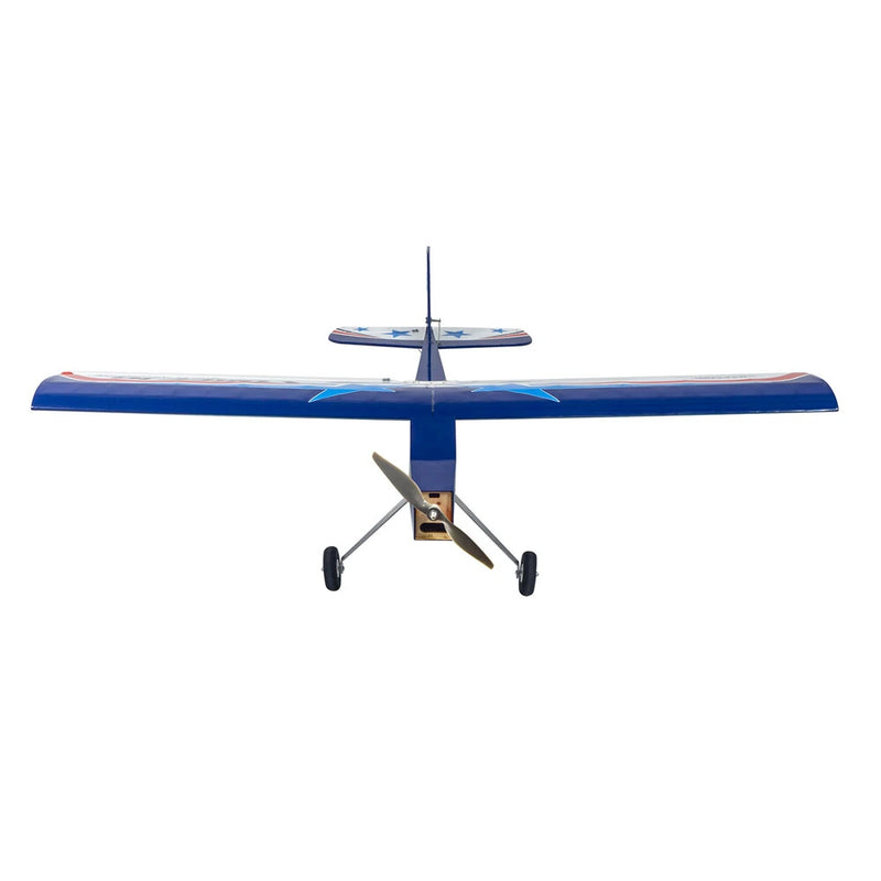Dancing Wing Hobby TCG07 Vogee-10 1070mm Wingspan Balsa Wood RC Airplane Trainer KIT/ PNP