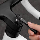 WEST BIKING Portable Bicycle Repair Tool Kit with Ratchet Wrench Tyre Lever Magnetic Screwdriver Allen Keys Multi-Tool Box