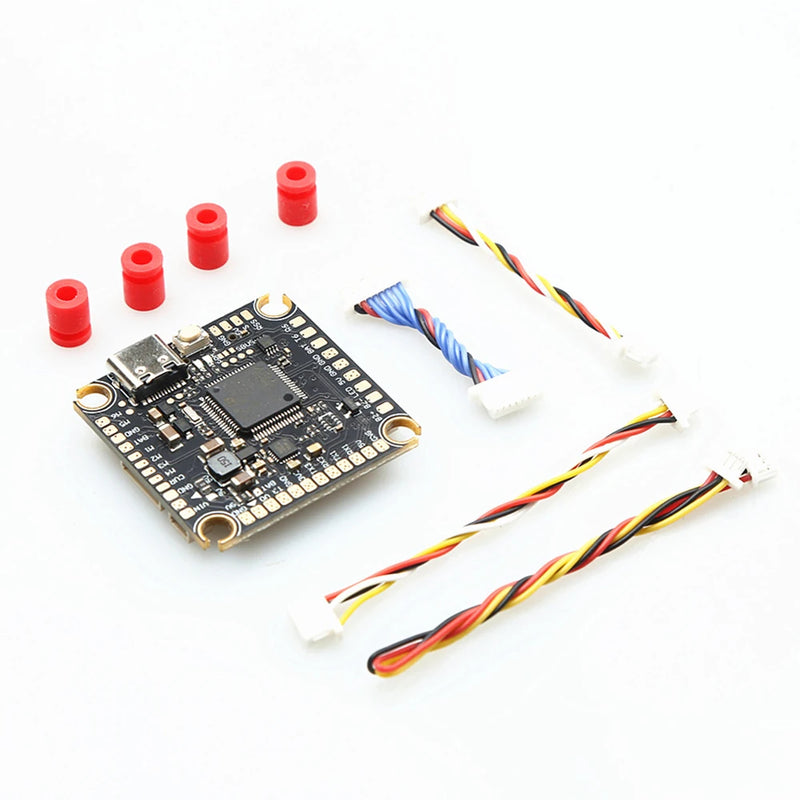 30.5*30.5mm TEARCKEP F405 F4 V3S PLUS Flight Controller 5V 9V BEC Output with 50A 60A V3 2-6S 4in1 BLS ESC Stack for RC FPV Racing Drone