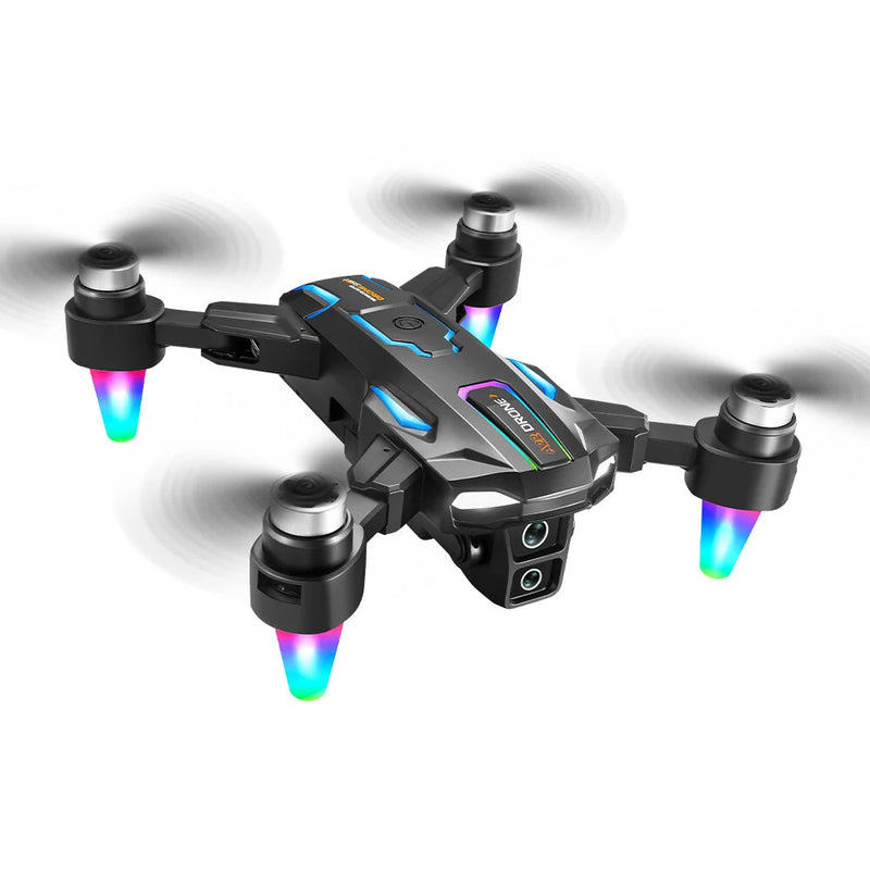 YCRC A22 WiFi FPV with Electrically Adjustable Camera Optical Flow Hover Automatic Obstacle Avoidance Detachable Camera Display Screen LED Brushless Foldable RC Drone Quadcopter RTF