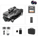 MSRC M66 MAX 5G WiFi FPV with Folded LCD Screen Camera Controller HD Dual Camera Servo Gimbal 360 Obstacle Avoidance Brushless RC Drone Quadcopter RTF