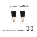 2PCS FeliStick Lite Pinchee/Hybree FPV Radio Controller Gimbal Stick Ends Joystick Lever Rocker Cap For RadioMaster Pocket/AX12/T8L/AG01 NANO Transmitter DIY Accessories