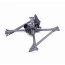 TEOSAW 533 210mm Wheelbase 5mm Arm Thickness Carbon Fiber 5 Inch Frame Kit for FPV Racing Drones
