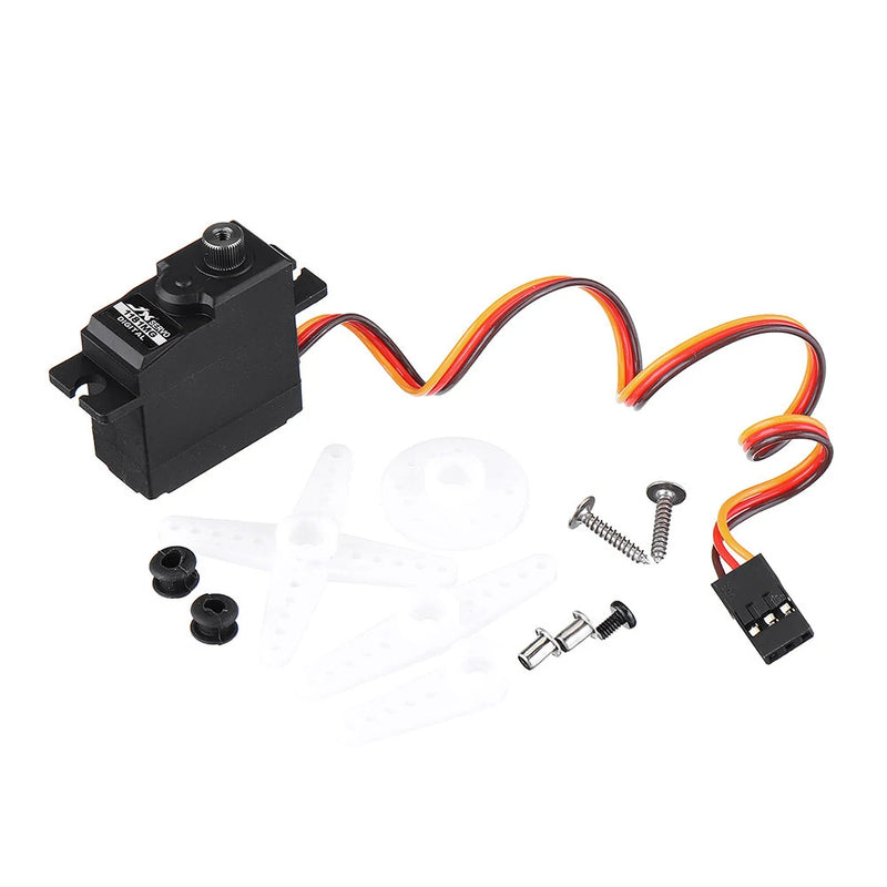 WPL Rc Car Truck Servo 17g 3.5kg For B1 B16 B24 C24 1/16 RC Car Stainless Steel Gear