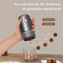 IPRee Electric Coffee Bean Grinder Ceramic Grinding Core Wireless Adjustable Automatic Electric Coffee Grinder Handheld Home